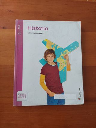 Historia 4° ESO Santillana