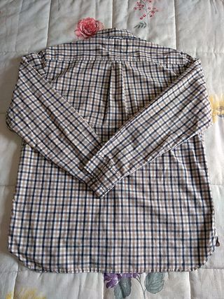 Camisa hombre Tommy Hilfiger manga larga talla L/G