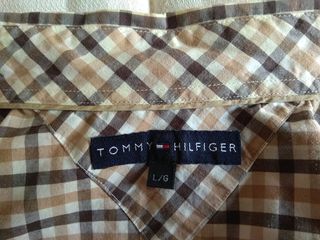 Camisa hombre Tommy Hilfiger manga larga talla L/G