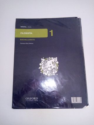 9788467363685 Filosofía 1° Bachillerato