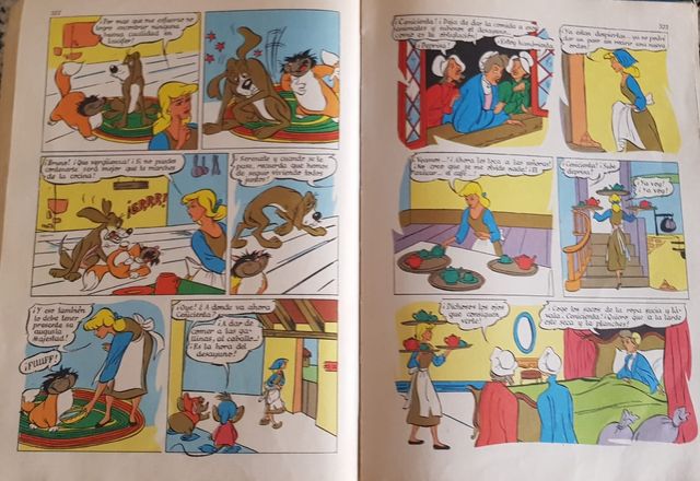 Cuento Películas de Walt Disney tomo I