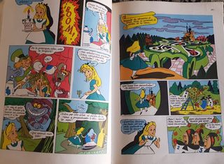 Cuento Películas de Walt Disney tomo I
