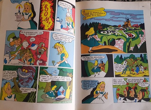 Cuento Películas de Walt Disney tomo I