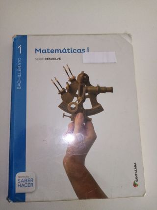9788468001449 Matemáticas 1° Bachillerato