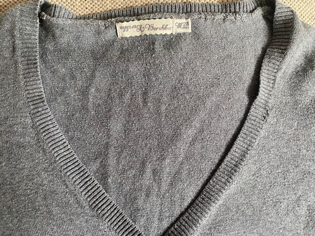 Rebeca entretiempo gris Bershka