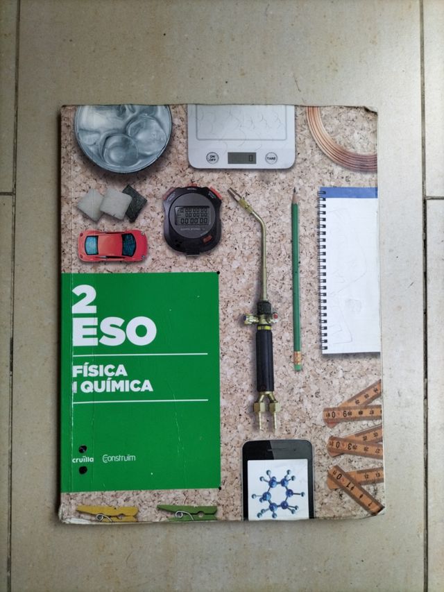 Libro física y química 2 ESO