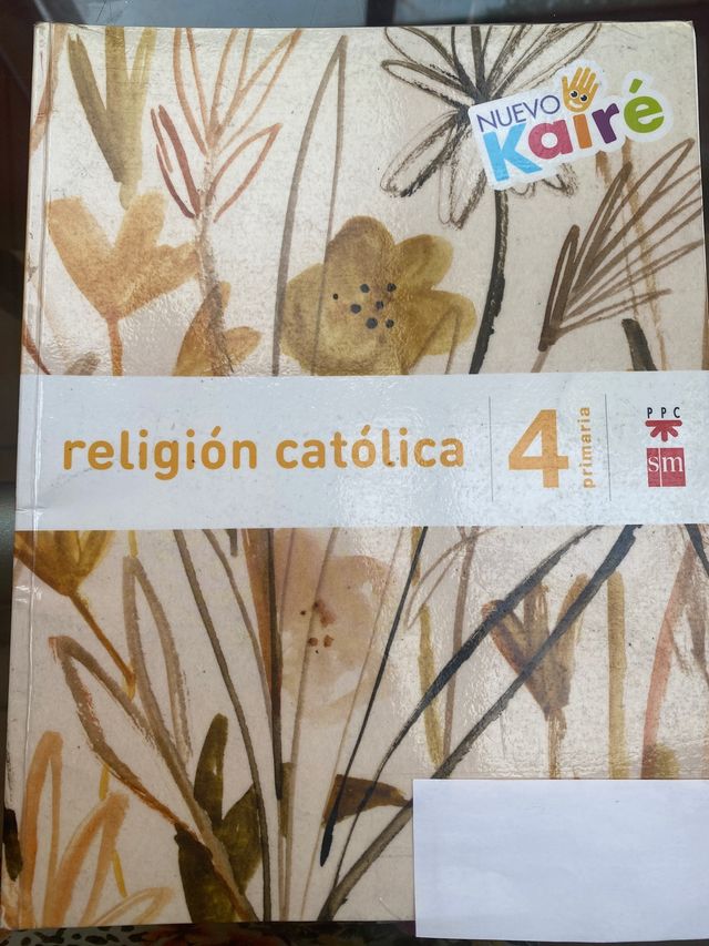 Religión católica 4 primaria. Nuevo Kaire. Ed SM