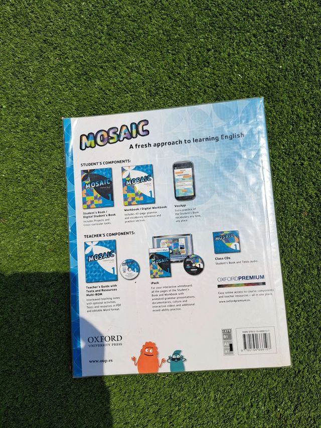 MOSAIC 1 STUDENT S BOOK