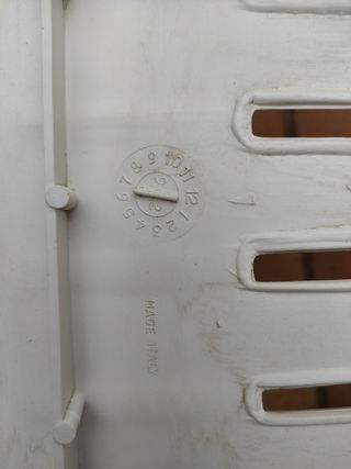 2 sillas infantiles sala de juego /terraza/ jardin