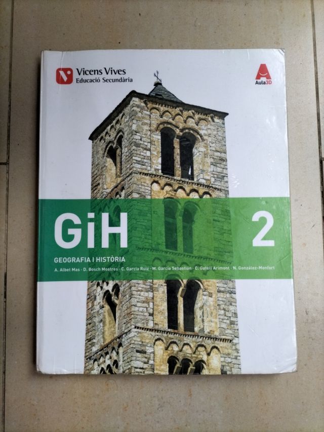 Libro geografía historia 2 ESO