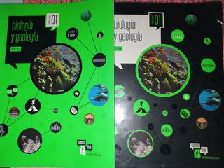 Biología y Geología 1 Bachillerato Edelvives.