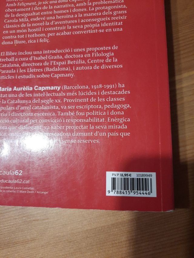 Feliçment, jo sóc una dona