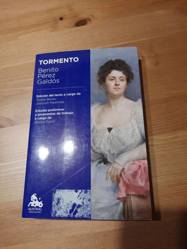 Tormento. Benito Pérez Galdós