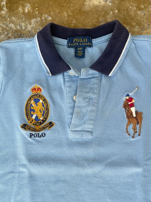 Polo niño Polo Ralph Lauren