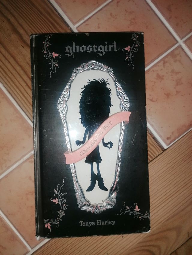 LIBROS GHOSTGIRL