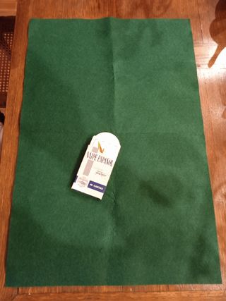 Tapete y cartas españolas