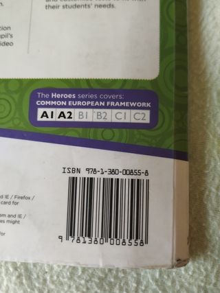 LIBRO INGLES 4° DE PRIMARIA