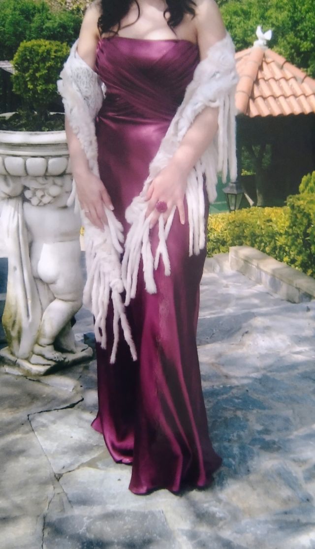 vestido de ceremonia