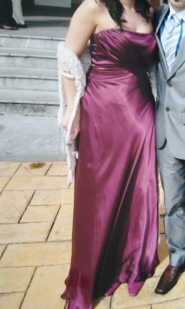 vestido de ceremonia