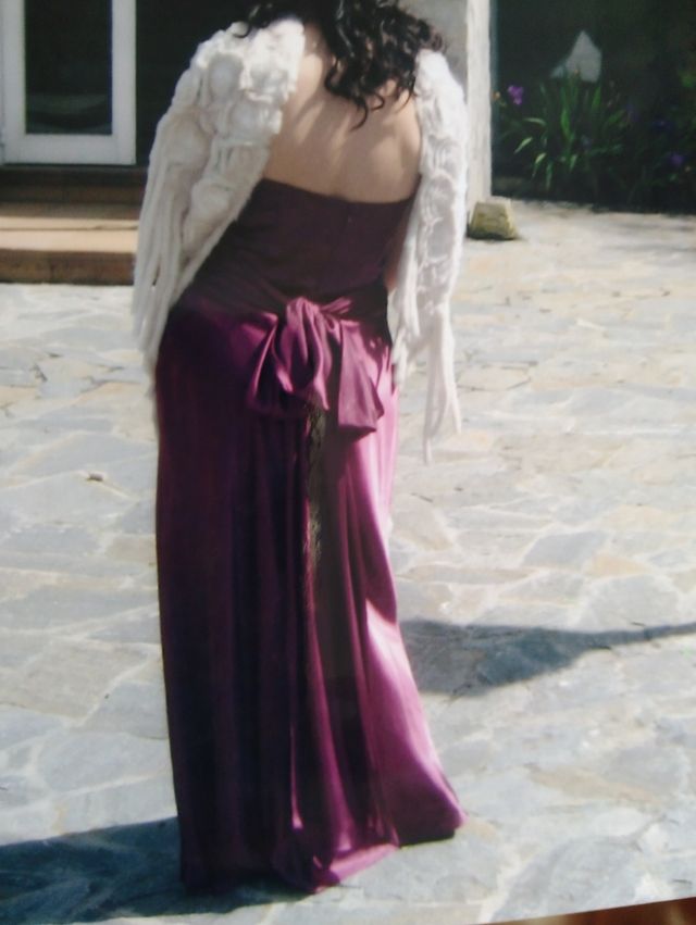 vestido de ceremonia