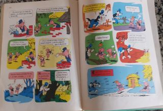 Cuento Películas de Walt Disney tomo III