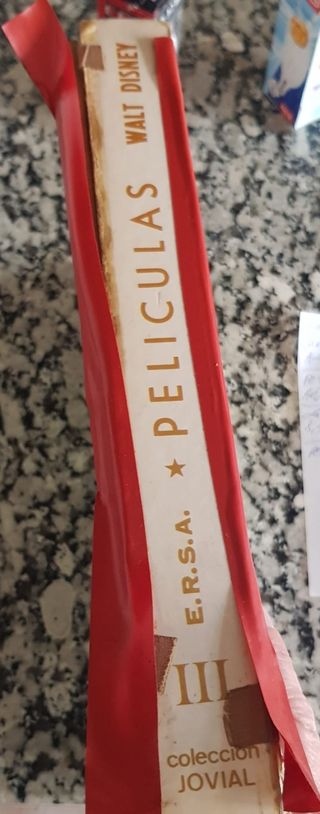 Cuento Películas de Walt Disney tomo III