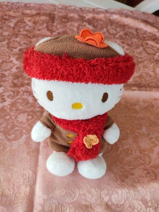 Peluche Hello Kitty inverno