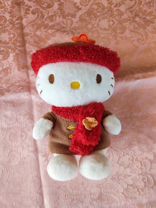 Peluche Hello Kitty inverno