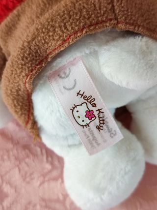Peluche Hello Kitty inverno
