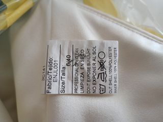 Vestido de novia de Aire diseñado por Rosa Clara.