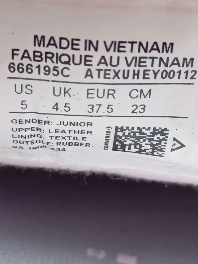 Converse 37.5