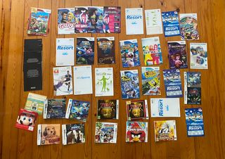 Lote de Manuales, carátulas, puntos Nintendo
