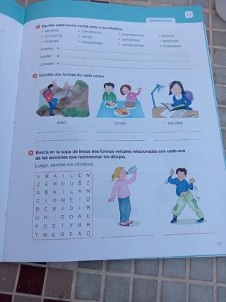 cuadernillo lengua 4 primaria