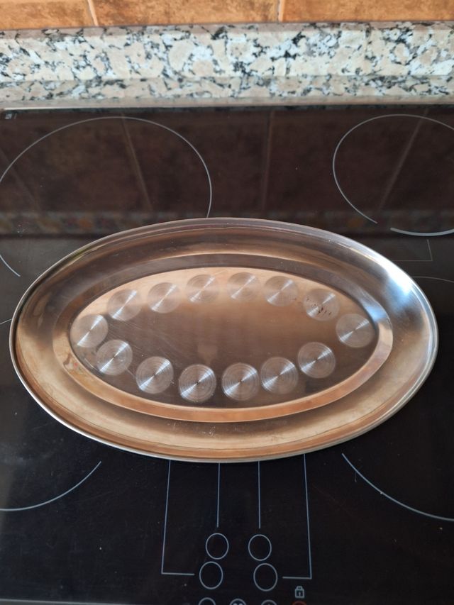 lote de 40 bandejas de ración