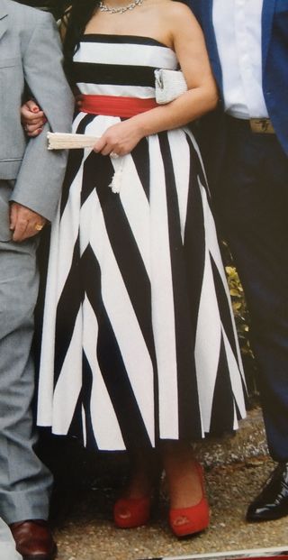 vestido ceremonia 