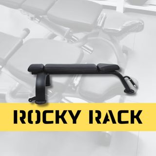 BANCO PLANO GIMNASIO PESAS BANQUETA GYM ENTRENO