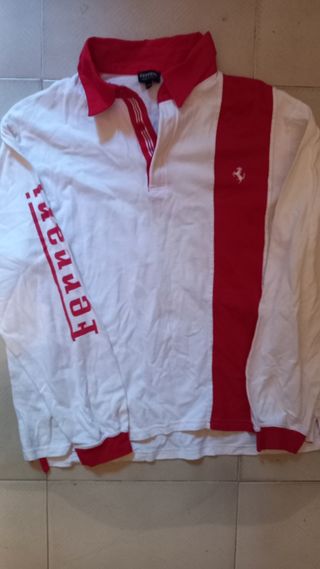 polo ferrari vintage tg 12 anni formula1