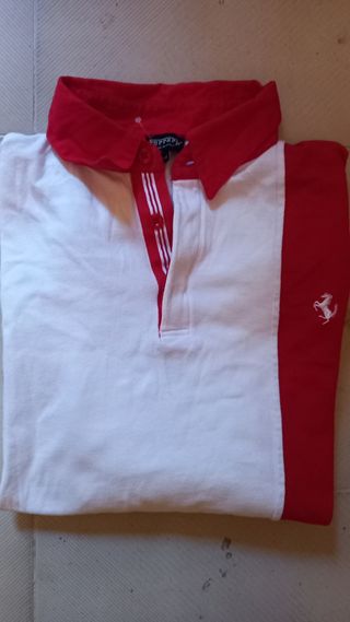 polo ferrari vintage tg 12 anni formula1