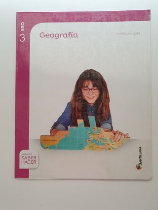 Libro Geografía 3° ESO. Castilla y León