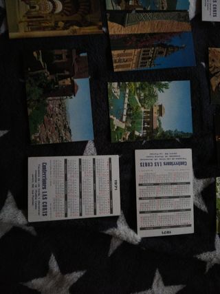 Calendarios de bolsillo 1971