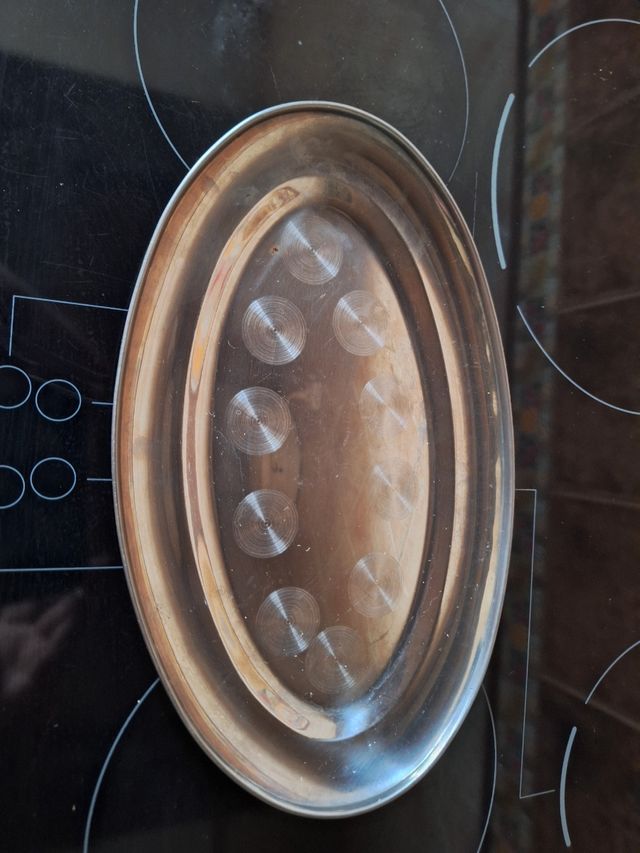 lote de 40 bandejas de media ración