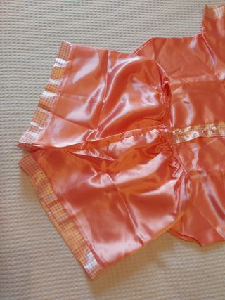 Pijama Corto Rosa Verano T-38/40