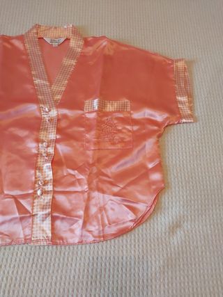 Pijama Corto Rosa Verano T-38/40