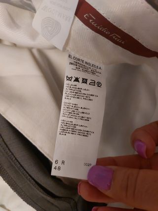 Traje Emídio Tucci 