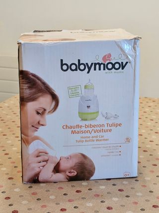 Calienta biberón Babymoov