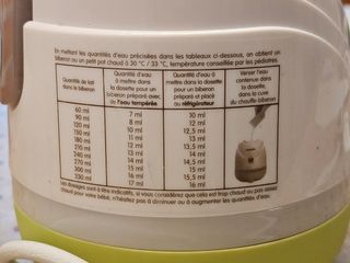 Calienta biberón Babymoov