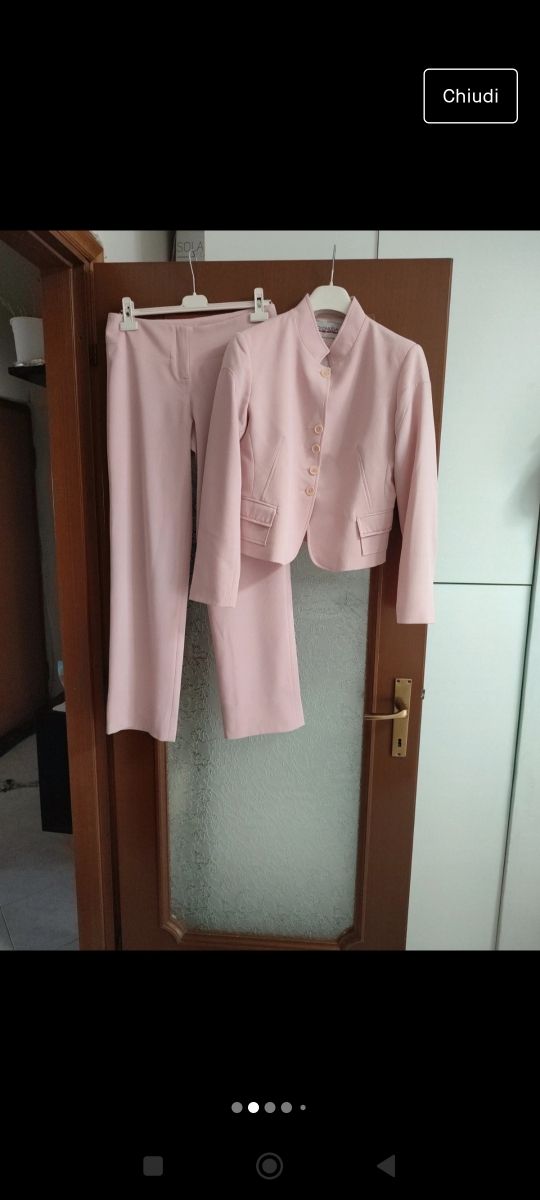 Coconuda Giacca avvitata foderata in raso con bott