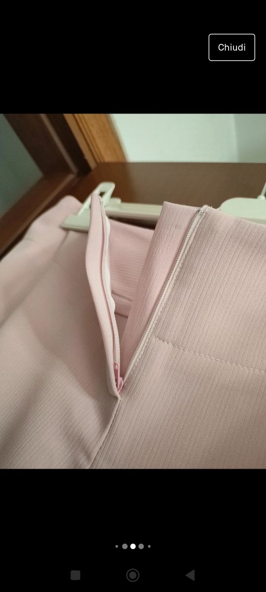 Coconuda Giacca avvitata foderata in raso con bott