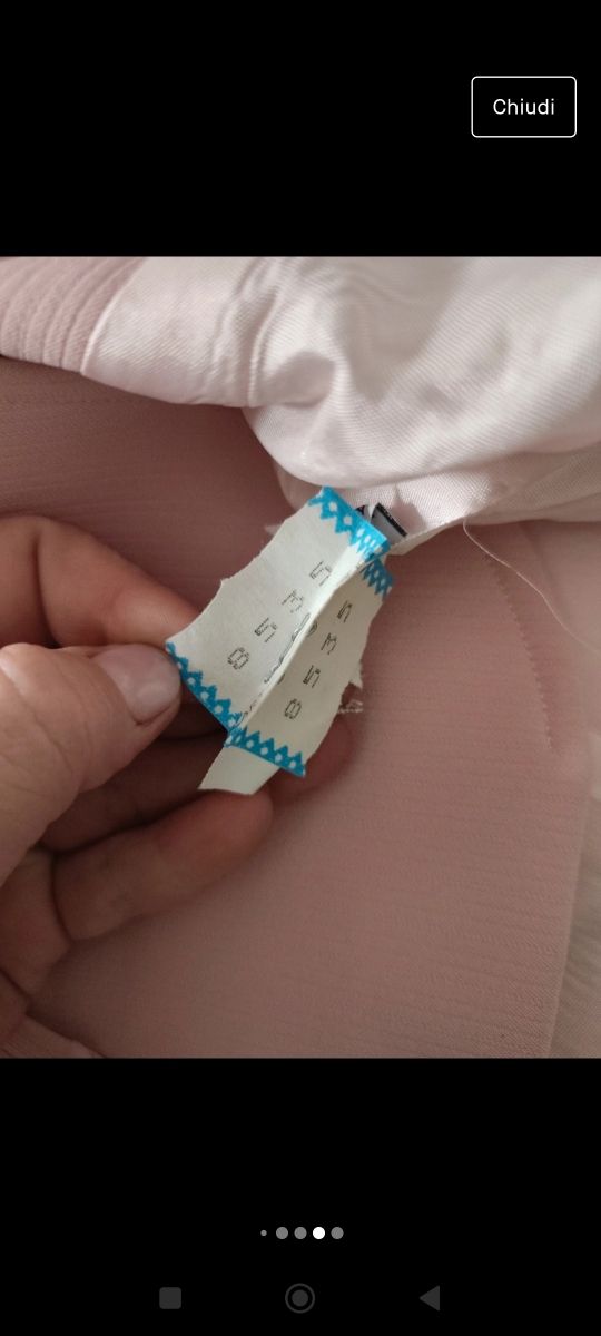 Coconuda Giacca avvitata foderata in raso con bott