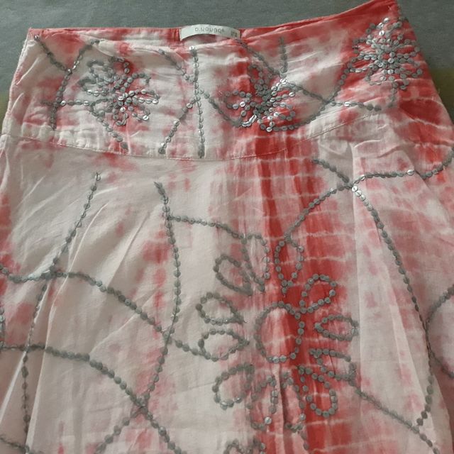 Falda lentejuelas 
